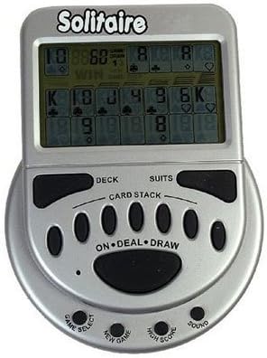 Mega Screen Solitaire Handheld Video Game