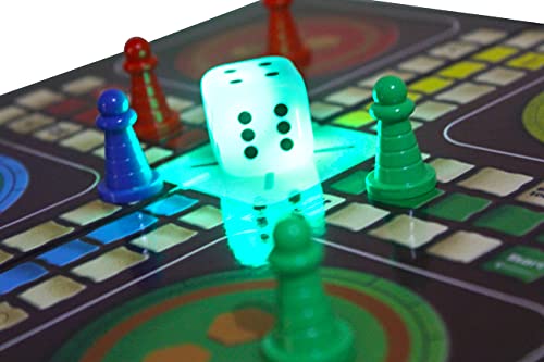 Image of Diicii Snakes & Ladders & Ludo Classic Dice Game