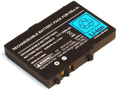 3X - Battery for Nintendo DS Lite NDSL NDS Lite USG-001 USG001 Light USG-003 3PK