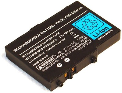 Centenex Electronics - Battery for Nintendo DS Lite NDSL NDS Lite USG-001 USG001 Light USG-003 USG003
