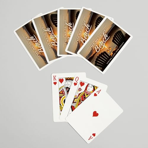 Spring Lake New Jersey Baraja Poker 52 Cartas miniatura 7