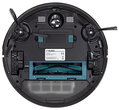 kubo-Aspiradora-Robot-Autonomia-120-min-Capacidad-500-ml-App-Control-Navegacion-Giroscopica-Sensores-Anti-Escalera