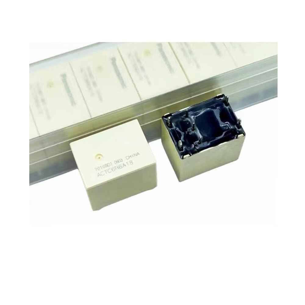 Relais ACTC6R6A18 7 broches pour l'électronique automobile de remplacement