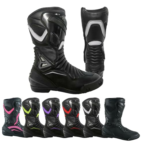 SAGA MOTO fB[X I[goCu[c CEF(EN 13634:2017) ? YKKWbp[\[th{vCfBOV[Y fB[XیtbgEFA, zCg, 2