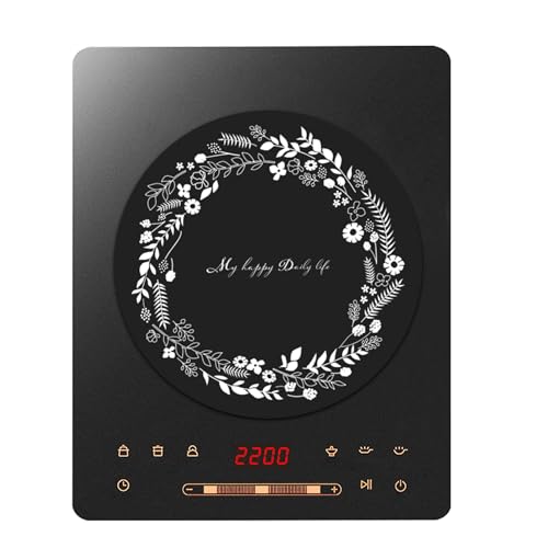 シリコン誘導クッカーマット-24cmプラチナグレードキッチン保護マット|高温抵抗性非スリップ断熱パッド熱防止丸φ24cm|クッカーマット、電気ストーブクリーニング用品