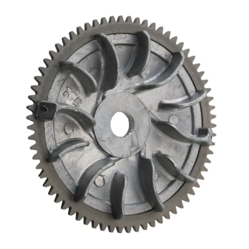 Ventilador variador CVT 123mm para polea de scooter ET4 125cc compatible 1996 1997 1998