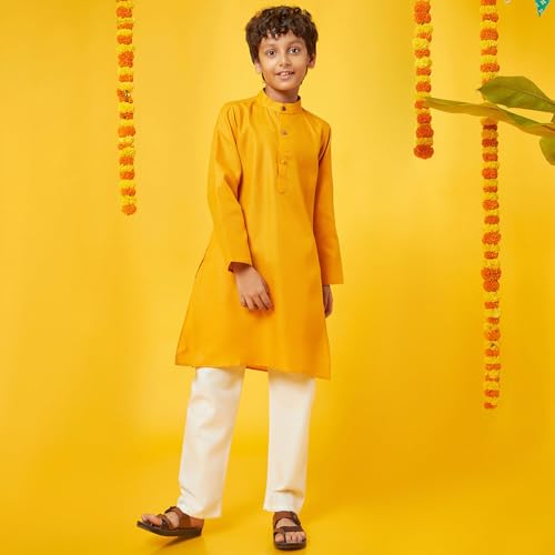 Image of Bon Organik Boys Kurta Set