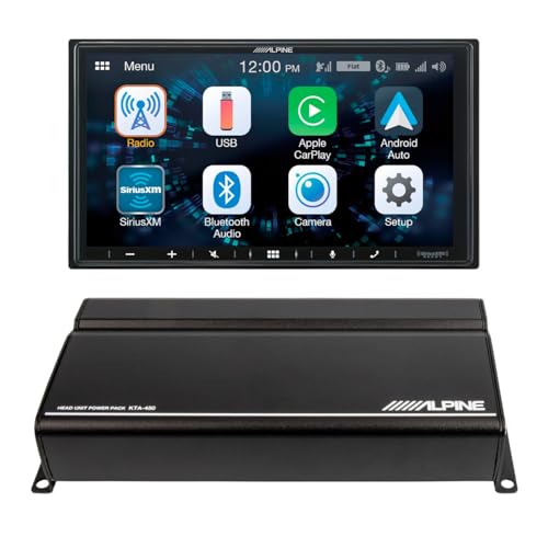 Amazon.com: Alpine Sound System Bundle: iLX-W650 7