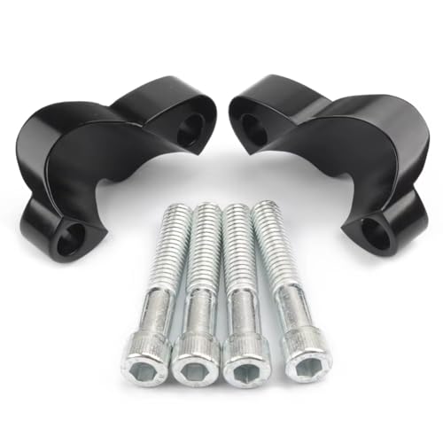 Risers guidon Sportster 2010-2022 rehausseurs moto XL1200X XL1200XS 2.5cm