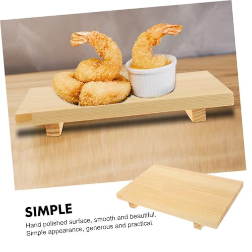 Set de 2 platos sushi estilo japonés 24x15cm 27x18cm miniatura 7