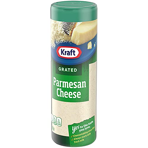 Kraft Parmesan Cheese Grated, 85 g