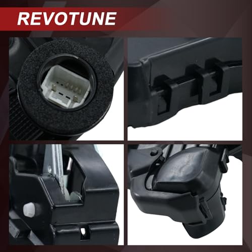Image of Front Left Driver Side Door Lock Latch Actuator Motor for Scion tC, xB, Toyota Camry, 4Runner, RAV4, Corolla, Sequoia, Tundra, Lexus ES300h, ES350, RX350 2006-2016 OE 69040-06180 69040-0C050
