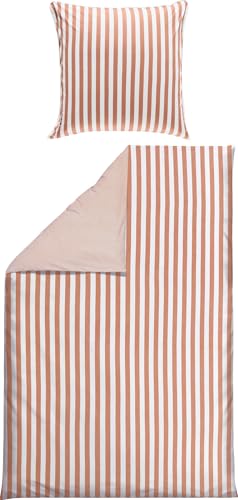 Erwin Müller Wende-Bettwäsche, Bettbezug, Kissenbezug Single-Jersey...