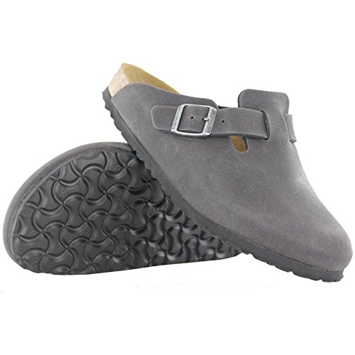 Birkenstock Boston, Sandali Unisex-Adulto