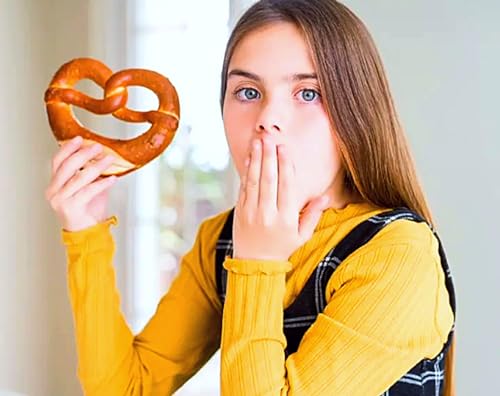Pretzels Individual Bags | Soft pretzels is Unsalted | Individually Wrapped Baked Pretzels |Twisted Pretzels Never Frozen, Shelf Stable, Easy Heating Options & Vegan Pretzel | 6 oz Pack of 6 | Every Order is Elegantly Packaged in a Signature BETRULIGHT Br - Thumbnail 6