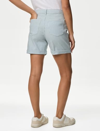 Image of Marks & Spencer Women Denim Shorts