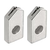 HARFINGTON 4Pcs Replacement Blades for Glass Bottle Cutter Tungsten Carbide Cutter Head for Bottle Lens Cutting Machine