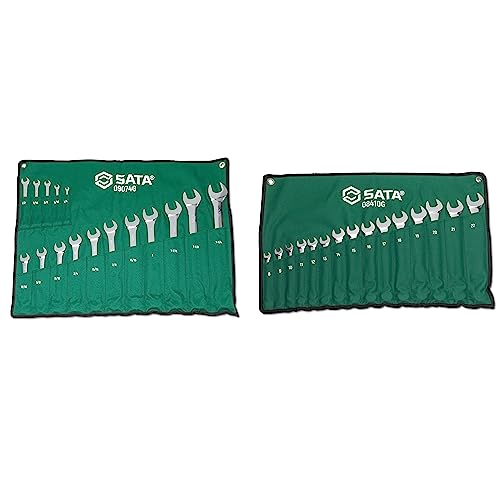SATA 31 Piece 12 Point Combination Wrench Set | SAE 1/4