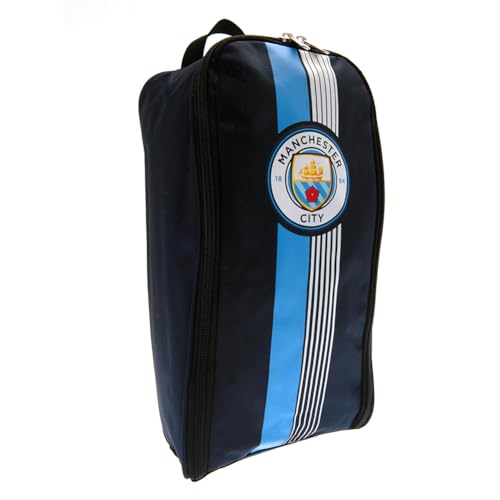 FOCO Officially Licensed Football Ultra Premuim Unisex Boot Shoe Bag (Manchester City FC)