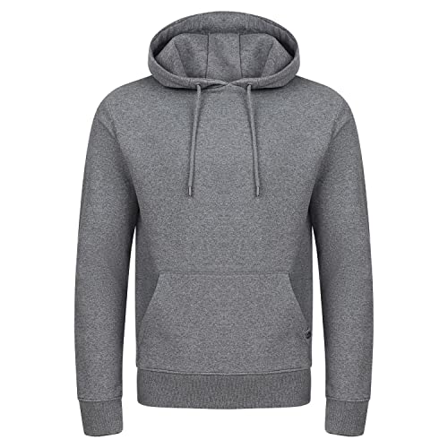 riverso Hoodie Herren RIVTheo Regular Fit Kapuzenpullover Pullover, Größe:XXL, Farbe:Grey Melange Standard 2 (23300)