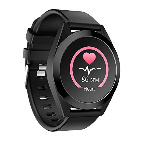 Pulseira, Andoer Black Edge IPS HD de tela grande à prova d'água inteligente pulseira esportiva com