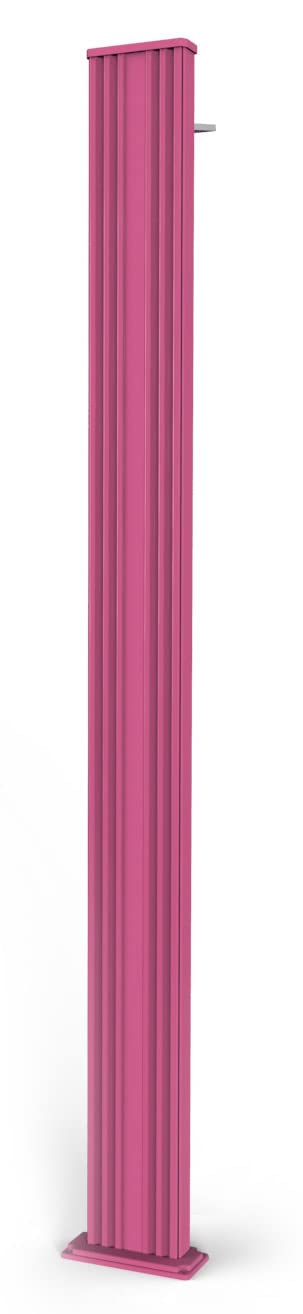 Doccia Solare da Giardino Miscelatore e Lavapiedi Arkema Spring S Fuxia A220/4003