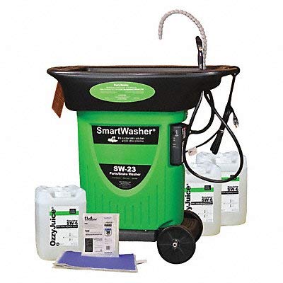Mobile Parts Washer Kit 15 gal.
