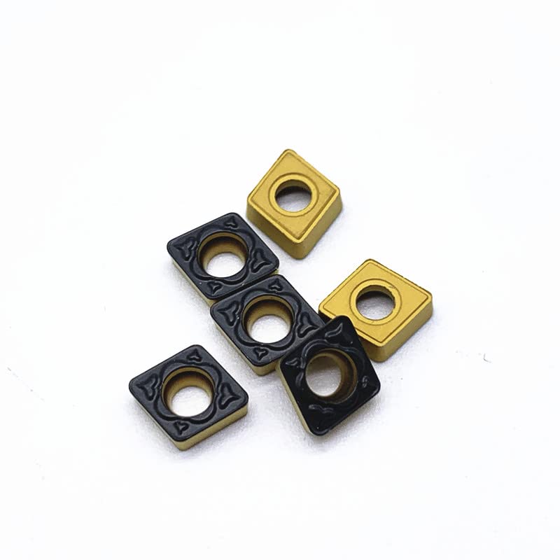 Herramienta CNC CCMT060204 CCMT060208 PM 4225 para Torneado Metal miniatura 4