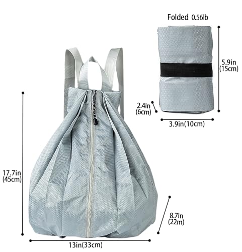 Mochila pequeña impermeable ultraligera para senderismo miniatura 2