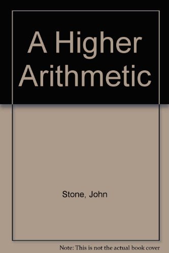 A Higher Arithmetic B000H8H1AM Book Cover