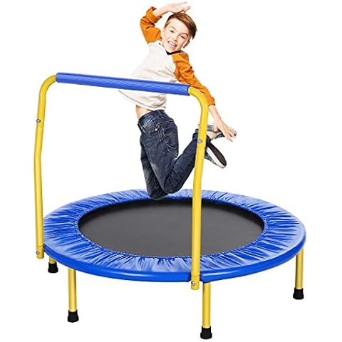 Trampolín ANCHEER para Niños con Asa Cover