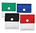 Meta-U Pocket Ashtray Pouch- Fireproof PVC-Odor Free-Portable Compact- Assorted Color- Pack of 4