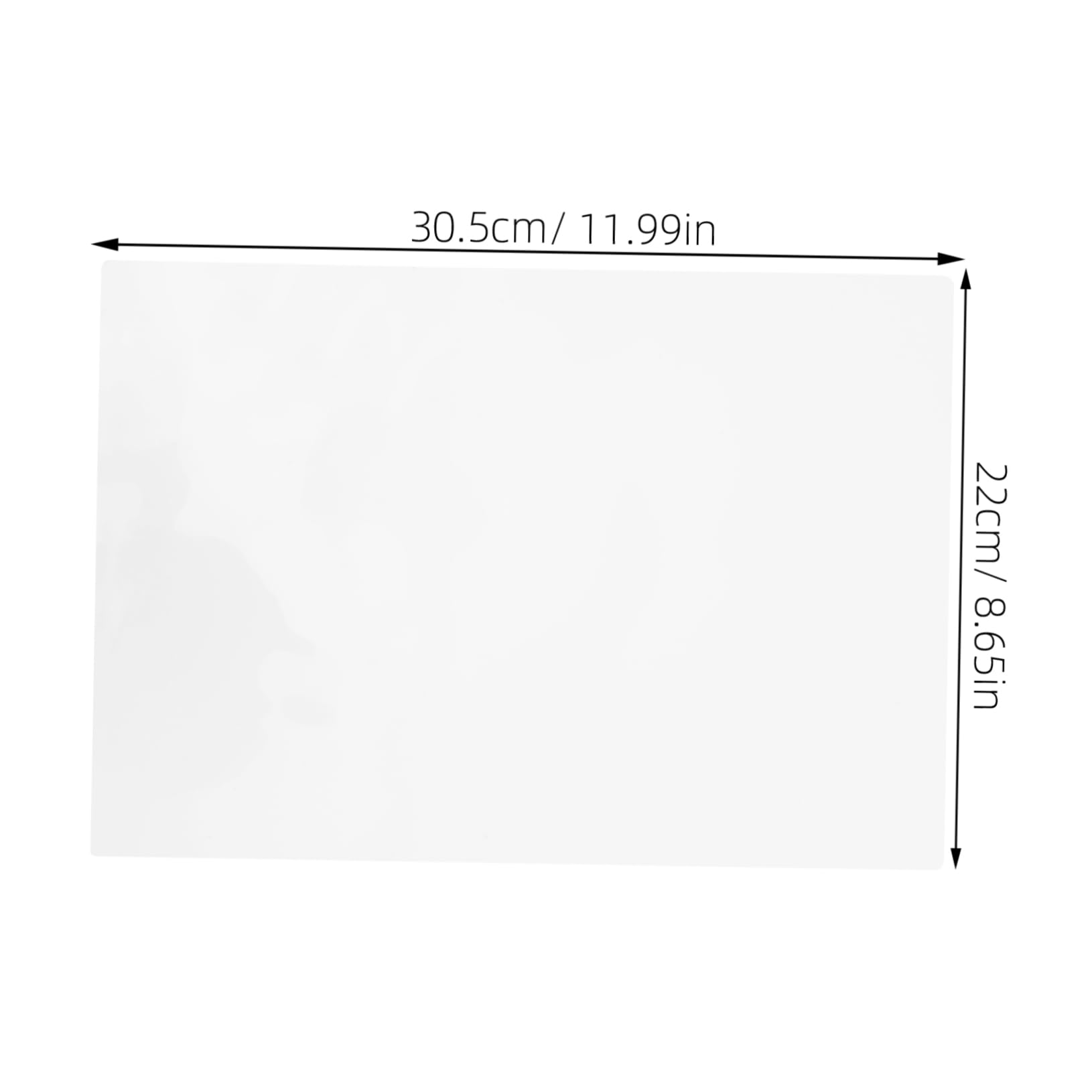 jojofuny 100pezzi Laminazione Buste di Laminazione Termica Fogli di Trasparenti Forniture per Plastificatrici per Foto Documenti Disegni