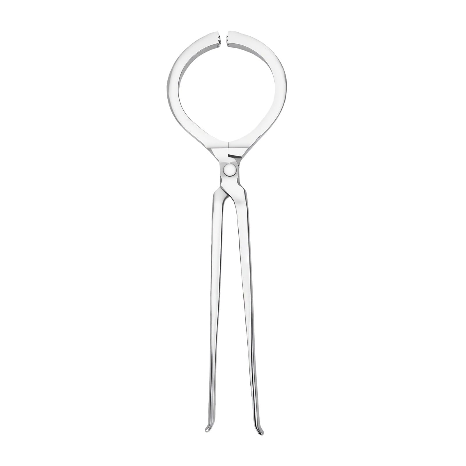 TOPINCN Pinza Prova Zoccoli per Cavalli, Tester Zoccoli Equini 48,5 Cm, for | Struttura in Acciaio Duro, Ganasce Piatte, Impugnatura Portatile, Resistente All’usura in Ambienti Umidi