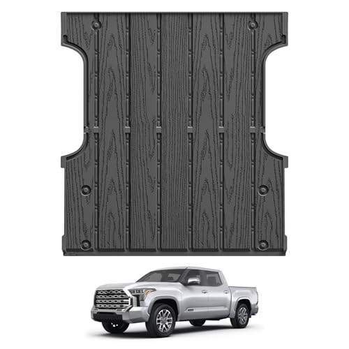3W Toyota Tundra 5.5ft Truck Bed Mat TPE All-Weather Liner