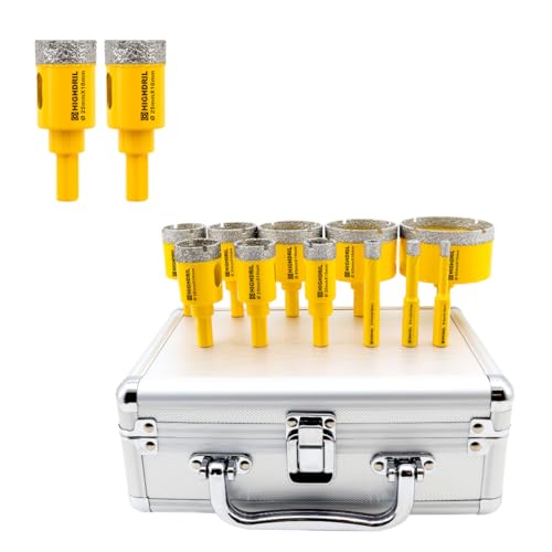 Set de Brocas Diamante HIGHDRIL 13 Piezas miniatura 1