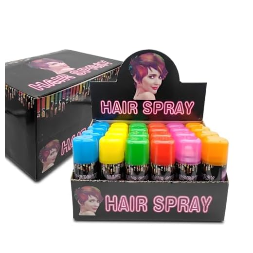 Can i have hair dye in checked luggage Temporary Hair Color Spray - Assorted Colors