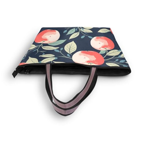Image of Women Tote Bag, Large Shoulder Hobo Bags Casual Handbags Big Capacity Shopping Work Bag for Vacation, 5