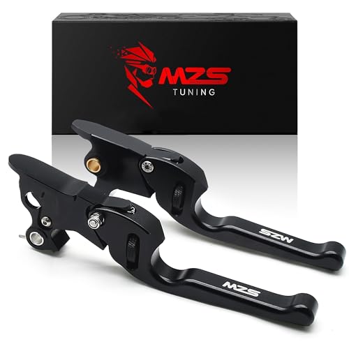 MZS CNC Motorcycle Levers for Harley Touring