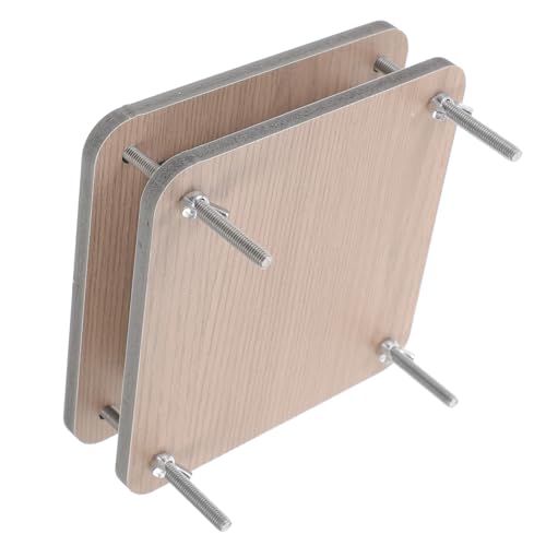 SUPVOX DIY Flower Press Tool Flower Press Kit Embossing Board Plant Pressing Kit for Unique Artworks