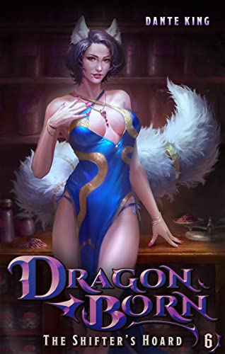 Cover of Dragon Born: The Shifter's Hoard 6
