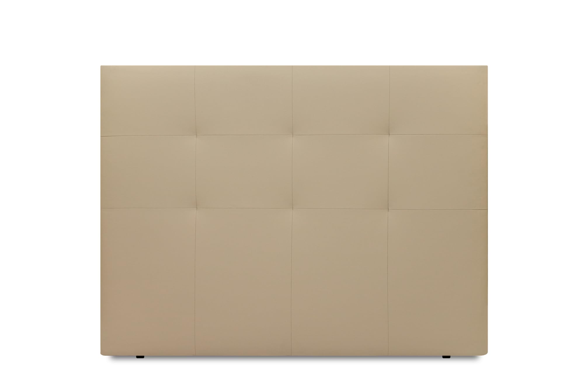 WIN REST Cabecero Aurora, Acolchado, Tapizado Premium en Polipiel de Alta Gama, Atractivo y Elegante diseño Acolchado, para Camas de 140/150 Cm