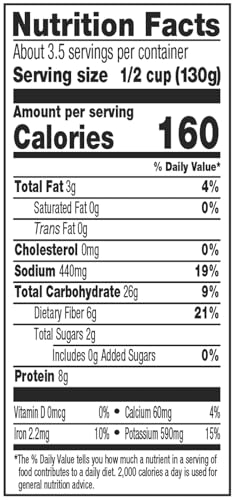Image of Amy's Refried Black Beans, Gluten Free, Organic & Vegetarian, Canned, 15.4 Ounce (Pack of 12)