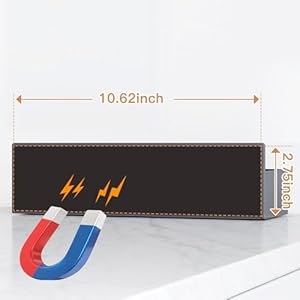 Magnetic Spice Rack for Refrigerator, Kitchen Organizer and Storage Shelf, Grey (4 Pack)… Magnetic Spice Rack for Refrigerator Kitchen Organizer and Storage Shelf Grey 4 Pack