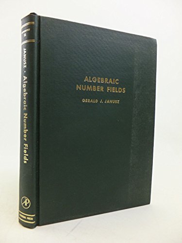 Algebraic Number Fields view 2