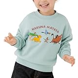 [chil2] ライオン・キング キッズ トレーナー 子供服 ベビー服 長袖 スウェット 裏毛 キャラクター 男の子 女の子 ディズニー Disney 94250981-120MT