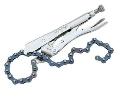 2 Pack Irwin 27 Vise-Grip Locking Chain Clamp Pliers (20R)