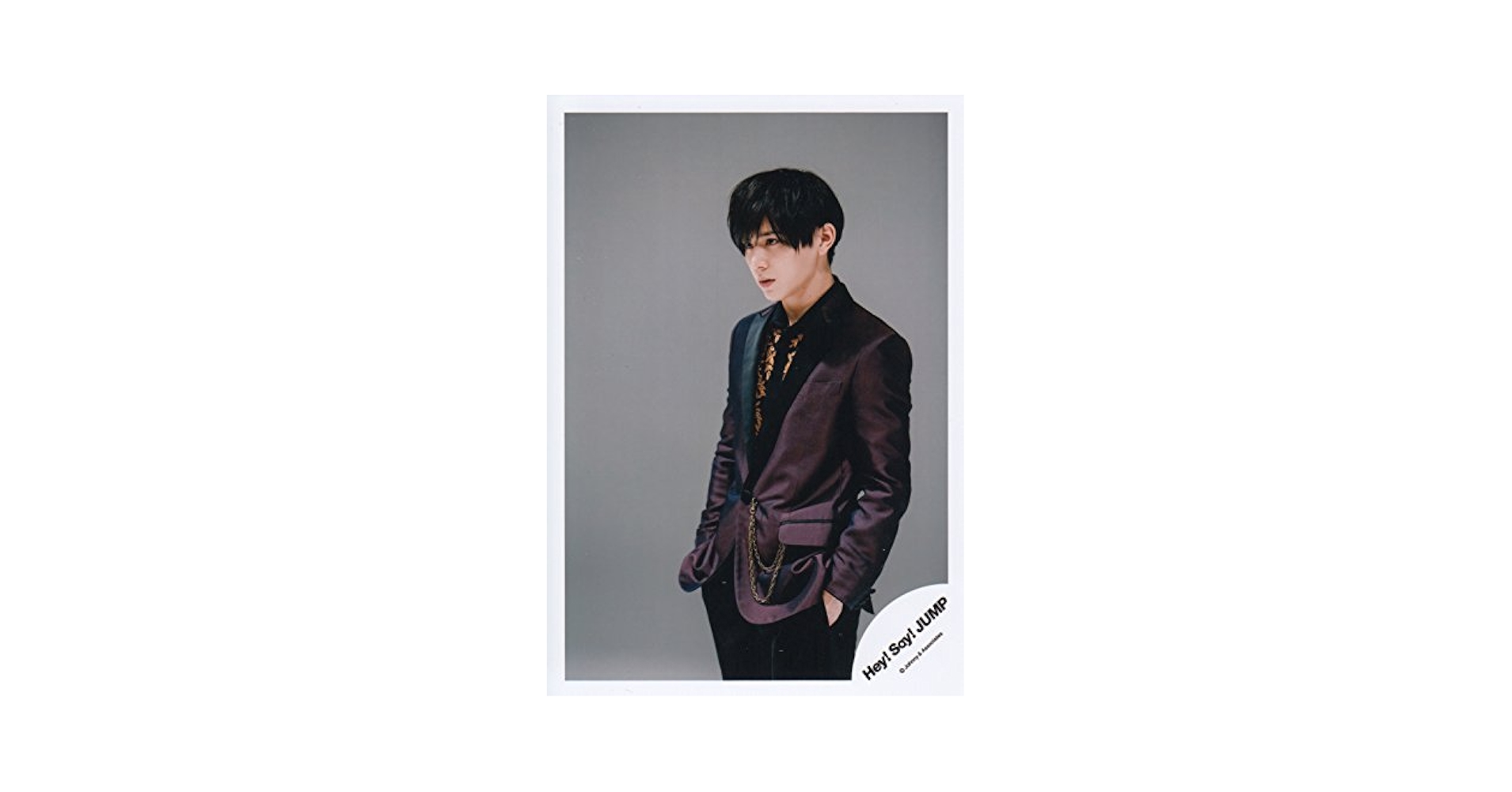 Amazon.co.jp: Hey! Say! JUMP 公式生写真 （山田涼介）HY00170