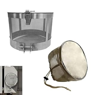 Stainless Steel 304 Smart Meter Cover and Fabric WiFi Blocker Faraday Cage E mf Blocker for Home EMP Protection R F-R adiation Shield Guard Faraday Box Large E M F Protection