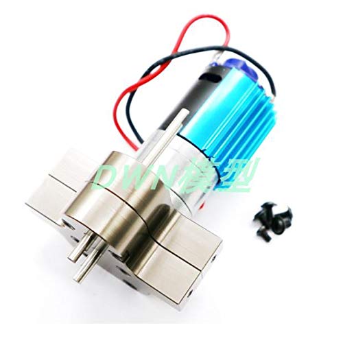 Hockus Accessories WPL B1 B14 B24 C14 C24 B16 B26 B36 Q60 RC Car Spare Parts 370 Power Motor All Metal Reverse Gearbox - (Color: motor2)